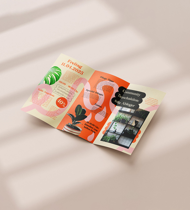 Print Design Beispiel