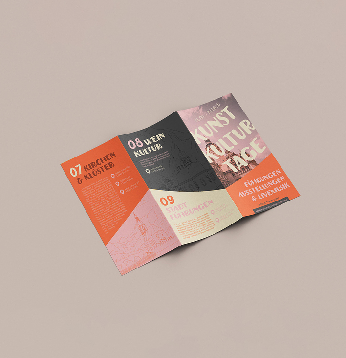 Flyer Design Beispiel