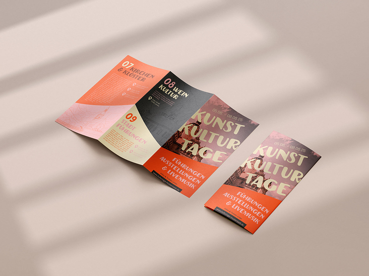 Flyer Design Beispiel