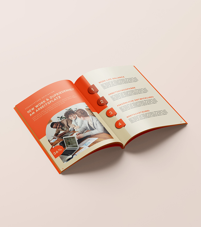 Print Design Beispiel