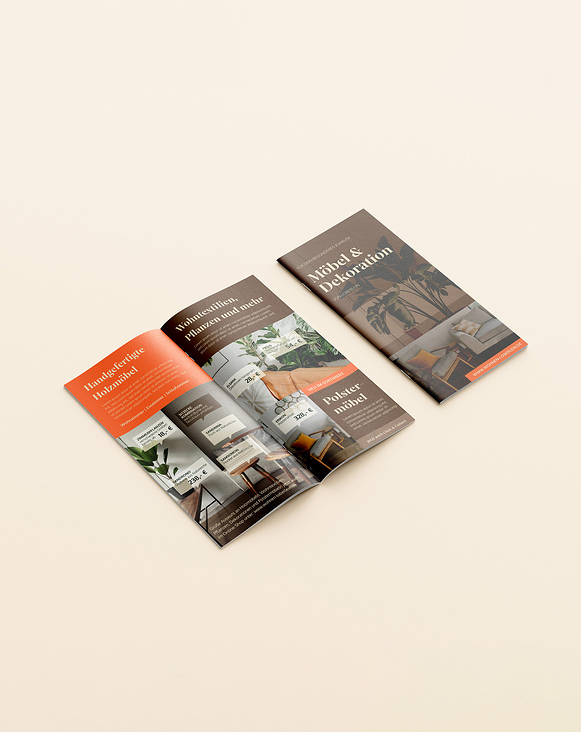 Flyer Design Beispiel