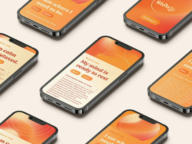 App Design Beispiel