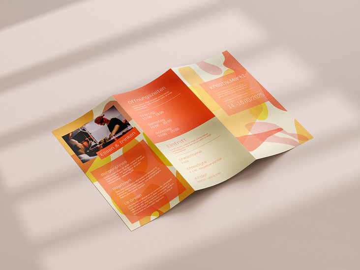 Flyer Design Beispiel