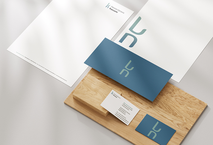 Branding Hausarztpraxis Kassem