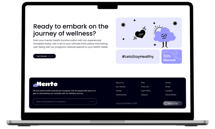 Mockup – Screen 1