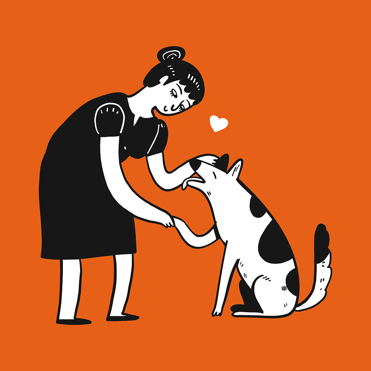 Illustration – Paws