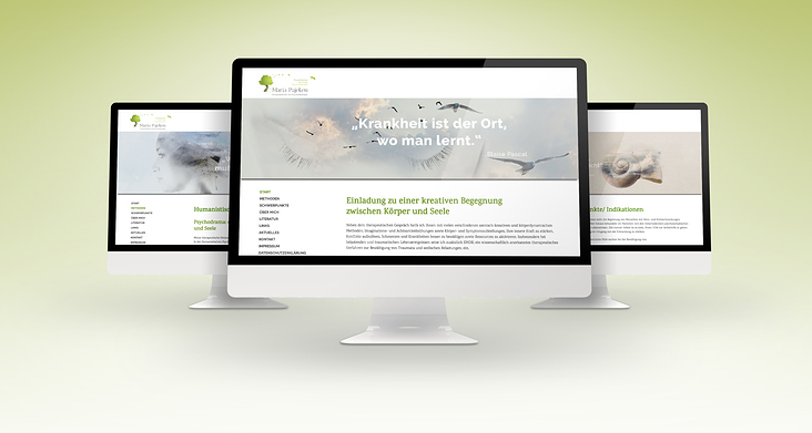 Maria Pajeken – Heilpraktikerin für Psychotherapie | Webdesign