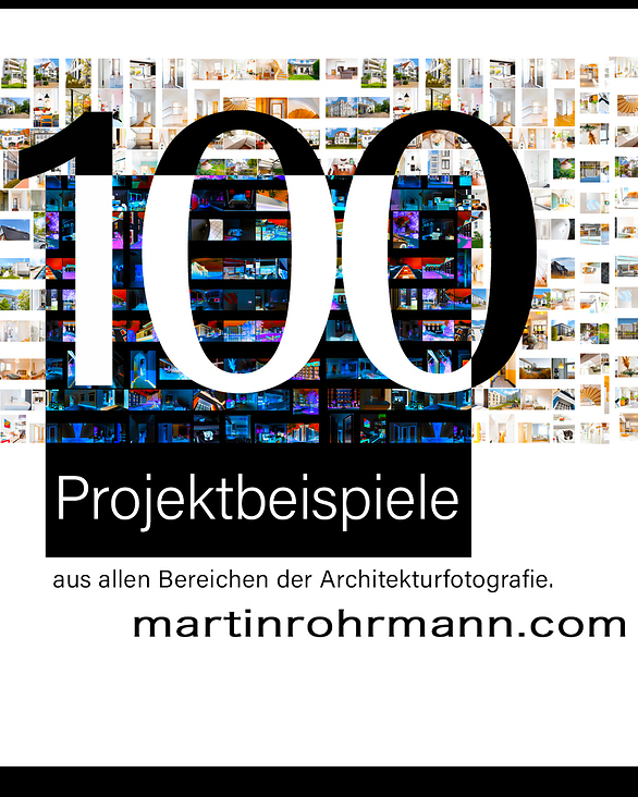Architekturfotografie in 100 Bildern