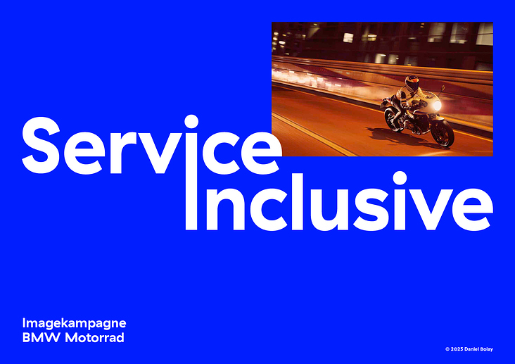 BMW Motorrad / Imagekampagne