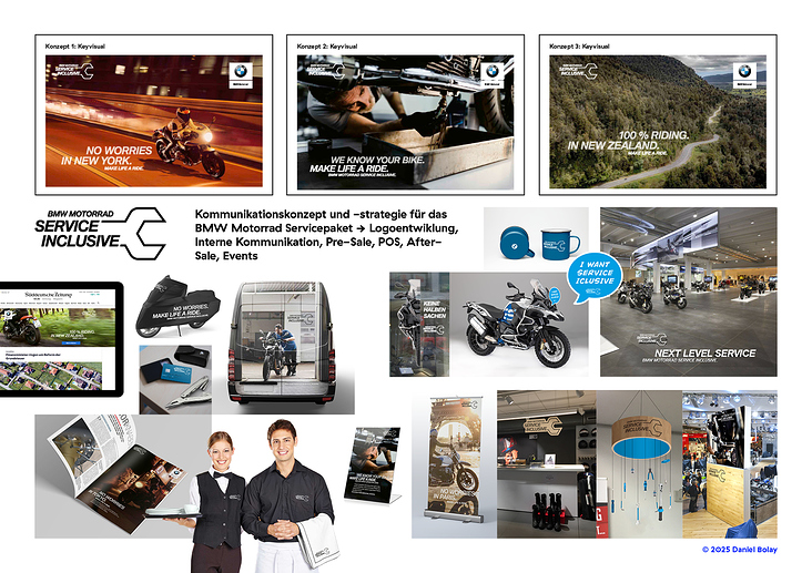 BMW Motorrad / Imagekampagne