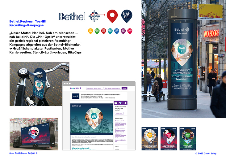 Bethel.Regional / Recruiting-Kampagne
