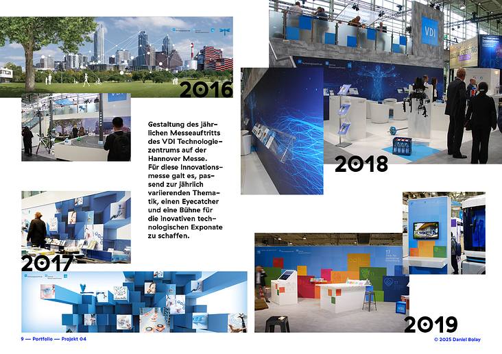 VDI Technologiezentrum / Messedesign