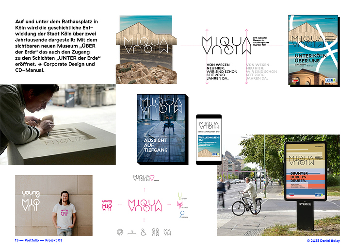 Miqua / Corporate Identity