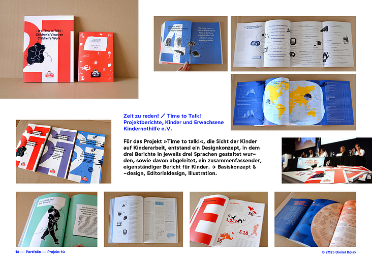 Kindernothilfe e.V. / Projektberichte