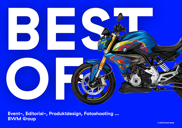 BWM Group / Event-, Editorial-, Produktdesign, Fotoshooting …