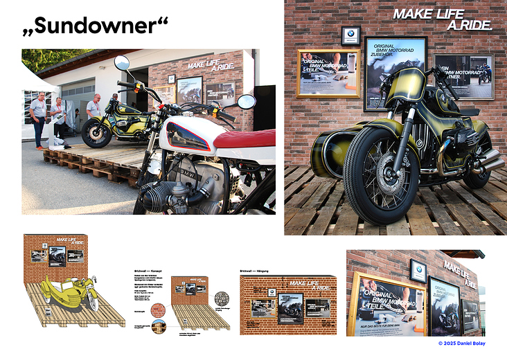 BWM Motorrad / Eventdesign