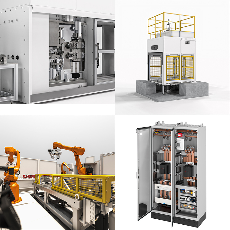Aufgearbeitete CAD zu Produktbildern