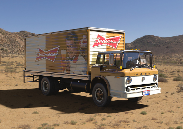 Vintage Ford C-700