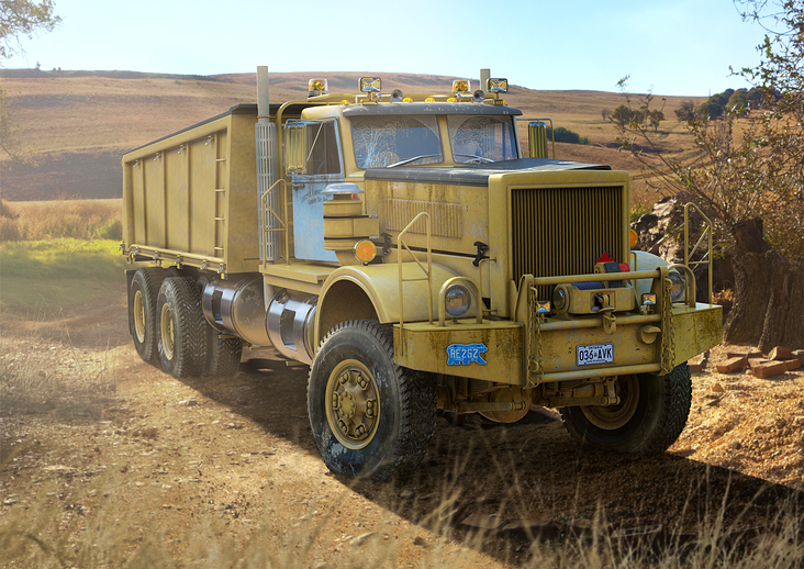 OILFIELD TRUCK