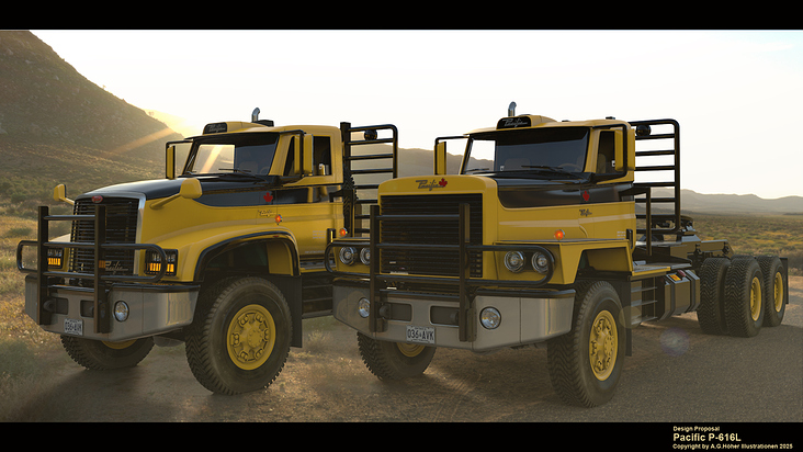 PACIFIC TRUCKS