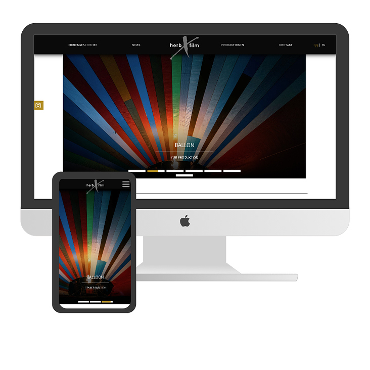 herbX film Webseite