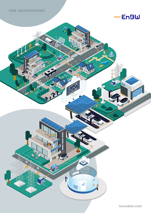 Portfolio Illustration 2025 Seite 03