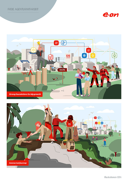Portfolio Illustration 2025 Seite 04
