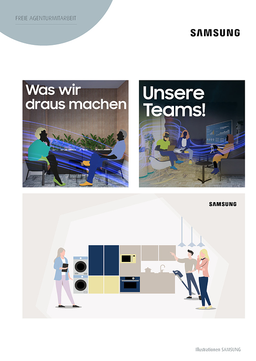 Portfolio Illustration 2025 Seite 07