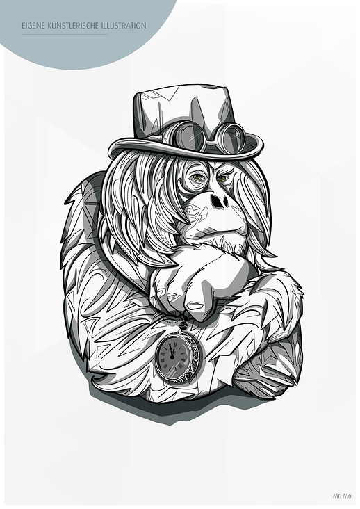 Portfolio Illustration 2025 Seite 09