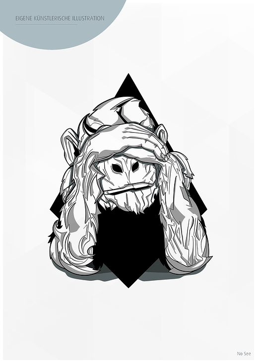 Portfolio Illustration 2025 Seite 11