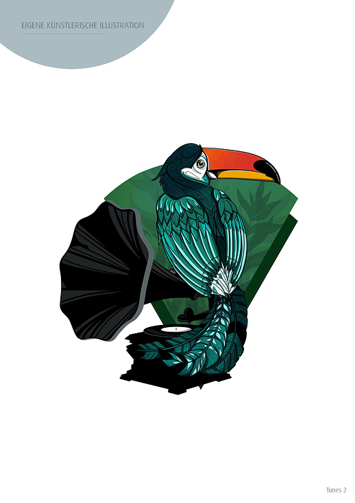 Portfolio Illustration 2025 Seite 14