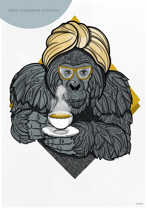 Portfolio Illustration 2025 Seite 16