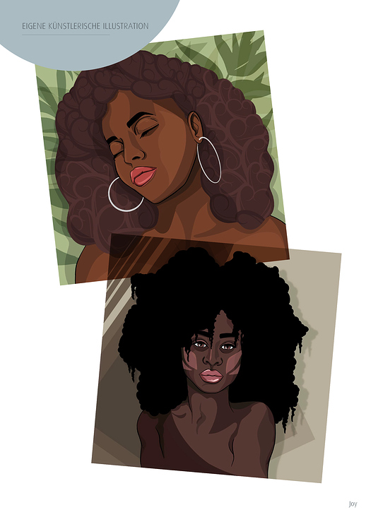 Portfolio Illustration 2025 Seite 17