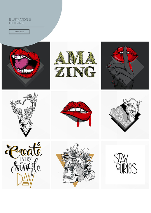 Portfolio Illustration 2025 Seite 19