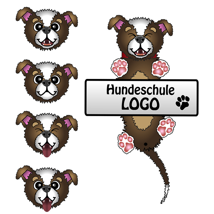 Alternative Logogestaltung Hundeschule