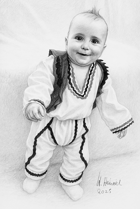 Kleiner Junge