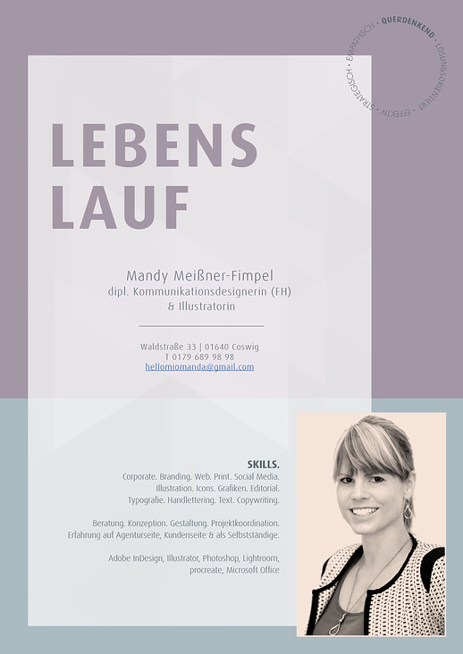 Lebenslauf