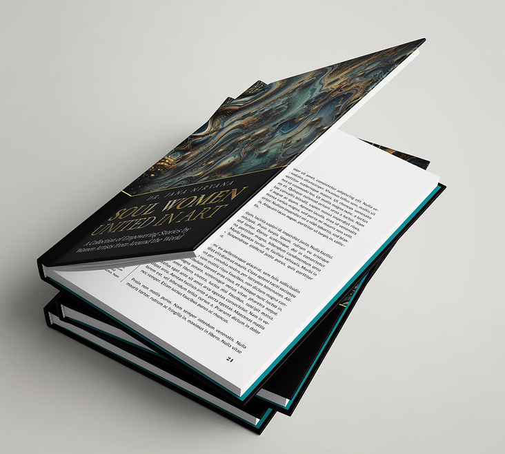 Buch – Aufgeschlagen Clean