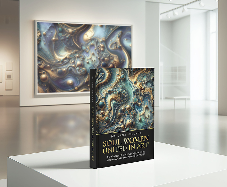 Buchcover – Galerie Präsentation