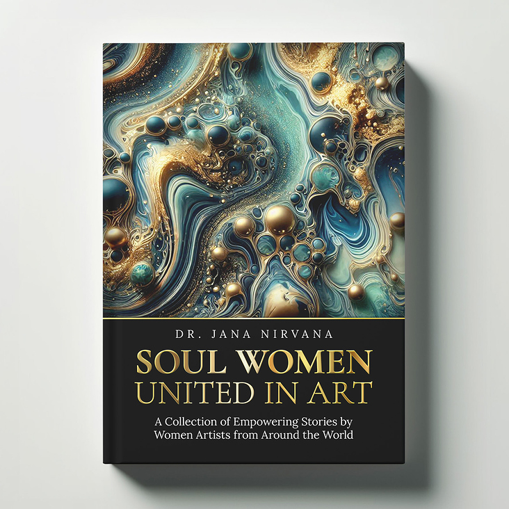 Buchcover Variante – Schwarz Gold
