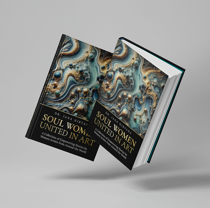 Buchcover – Doppel Schwebend