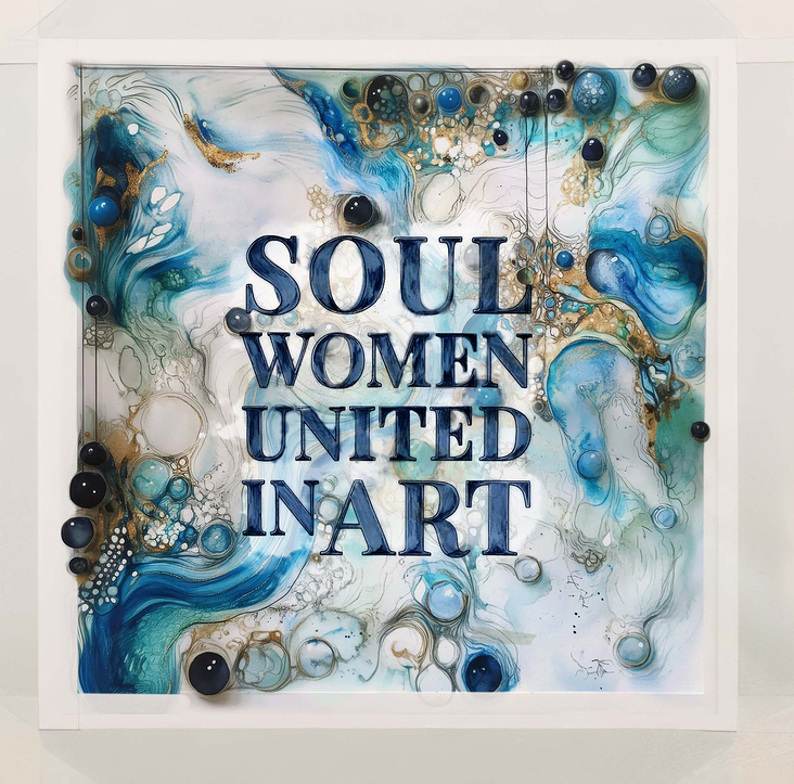Skizze – Aquarell mit Schriftzug