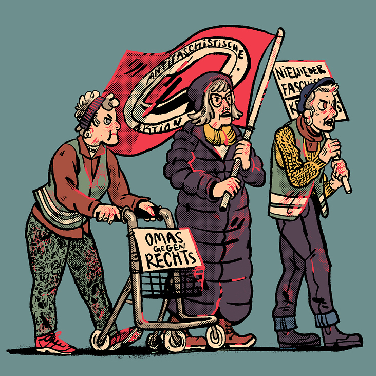 Omas gegen Rechts
