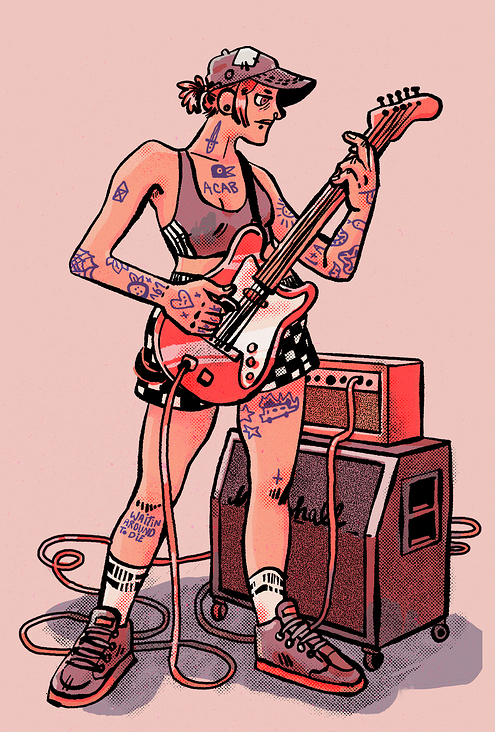 Gitarren Girl
