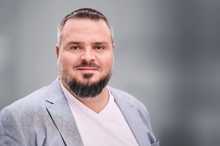 Bewerbungsportrait