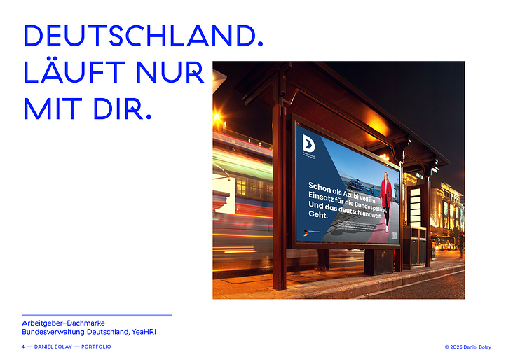 Arbeitgeber-Dachmarke / Bundesverwaltung Deutschland, YeaHR!