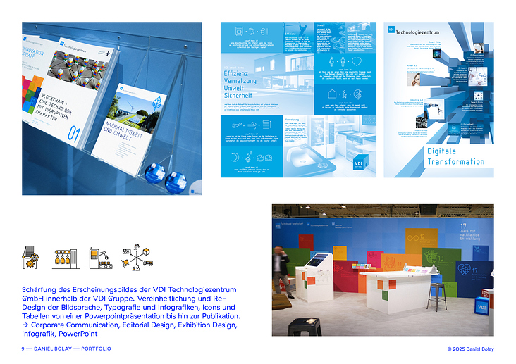 Corporate Communication & Messedesign / VDI Technologiezentrum