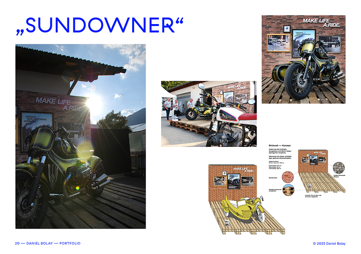 Eventdesign / BWM Motorrad