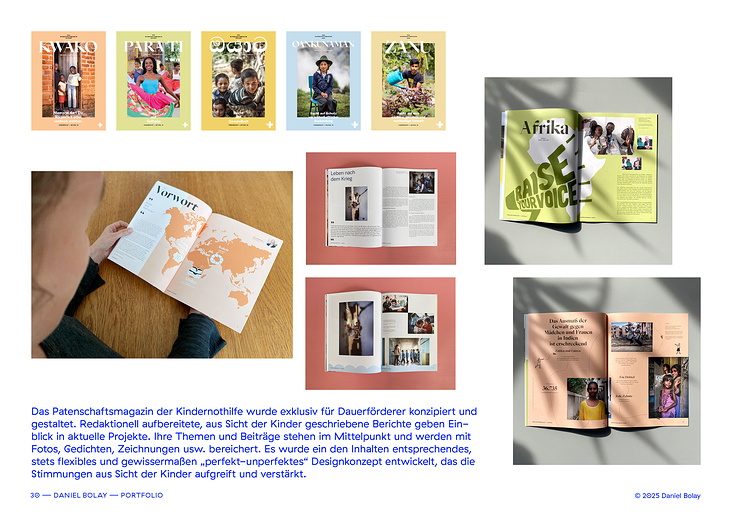 Patenschaftsmagazin / Kindernothilfe e.V