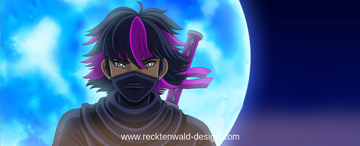Animation „Ninja“